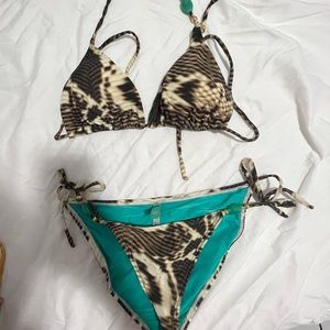 VIX Medium animal print